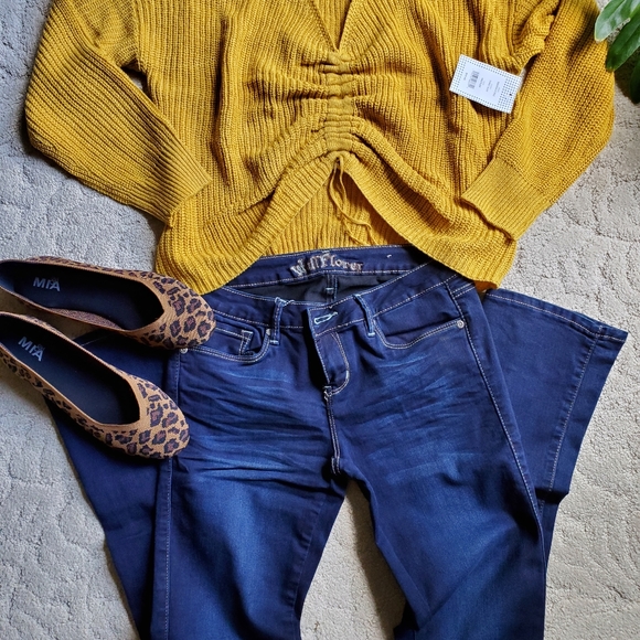 Society 212 Oversize Sweater Sz M - Picture 4 of 7